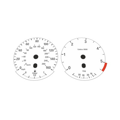 BMW E70/E71 X5/X6 Diesel White