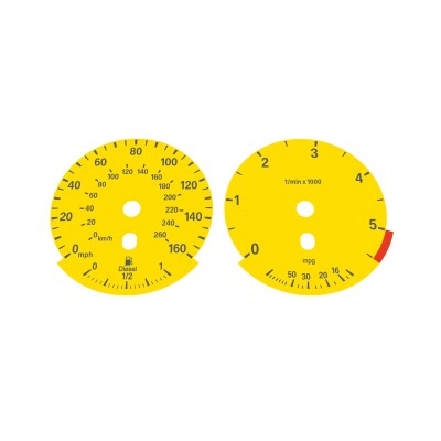 BMW E70/E71 X5/X6 Diesel Yellow