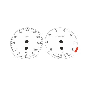 BMW E70/E71 X5/X6 Petrol White