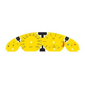 BMW E46 Petrol Yellow