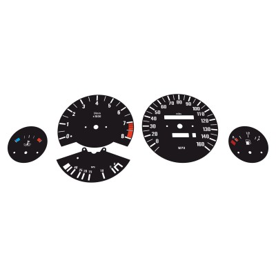 BMW E30 Petrol Black