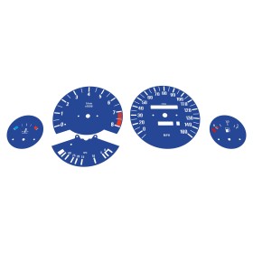 BMW E30 Petrol Dark Blue