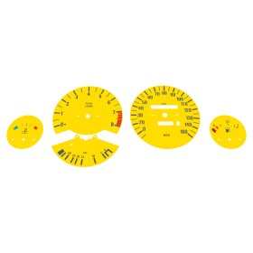 BMW E30 Petrol Yellow