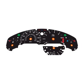 BMW E36 Petrol Black