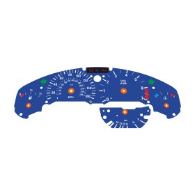 BMW E36 Petrol Dark Blue