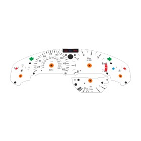 BMW E36 Petrol White