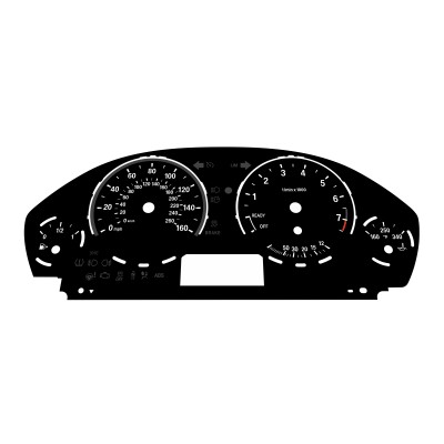 BMW F30 F32 Petrol MPH  LOW Spec Black