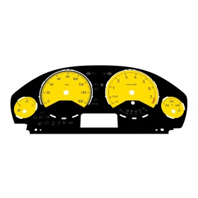 BMW F30 F32 Petrol MPH  LOW Spec Yellow