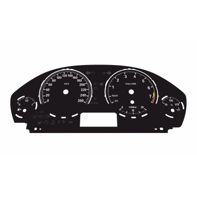 BMW F30 F32 Petrol KM/H  LOW Spec Black