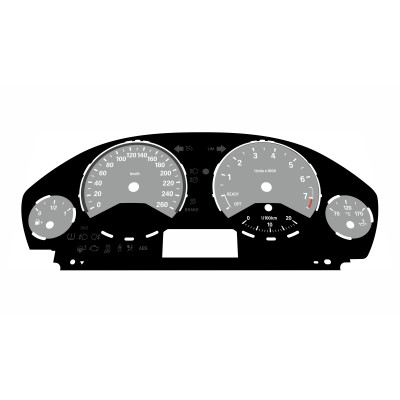 BMW F30 F32 Petrol KM/H  LOW Spec Grey