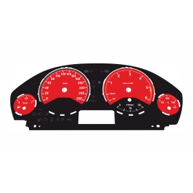 BMW F30 F32 Diesel KM/H  LOW Spec Red