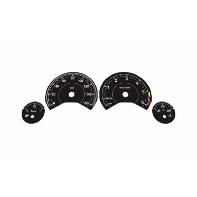 BMW F30 F32 Diesel MPH High Spec Black