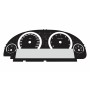 BMW F10 F12 Petrol KM/H Large Display Cluster Black