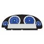 BMW F10 F12 Petrol MPH Large Display Cluster Dark Blue