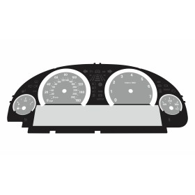 BMW F10 F12 Petrol MPH Large Display Cluster Grey