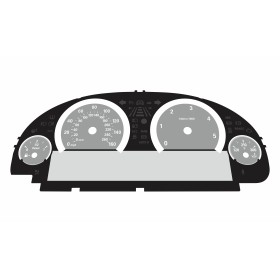 BMW F10 F12 Diesel MPH Large Display Cluster Grey