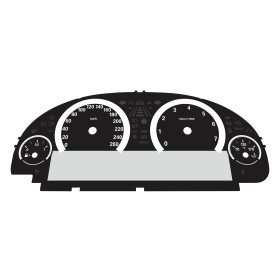 BMW F85 X5 / F86 X6 Petrol KM/H Black