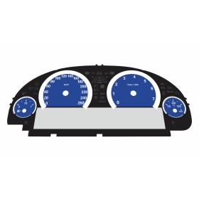 BMW F85 X5 / F86 X6 Petrol KM/H Dark Blue