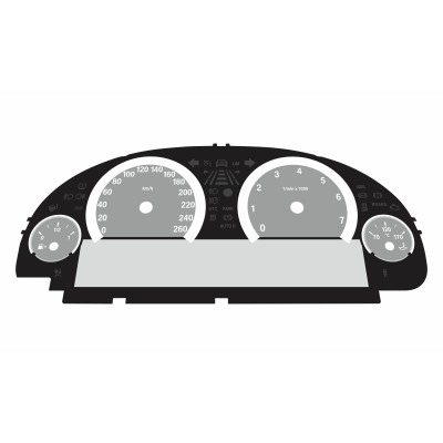 BMW F85 X5 / F86 X6 Petrol KM/H Grey