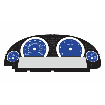 BMW F85 X5 / F86 X6 Diesel MPH Dark Blue