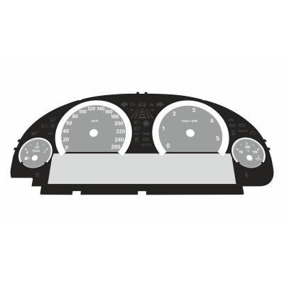 BMW F85 X5 / F86 X6 Diesel KM/H Grey