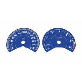 BMW F20 F22 Diesel KM/H High Spec Dark Blue