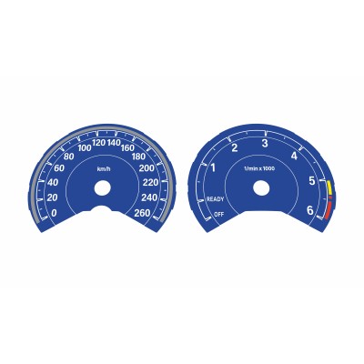 BMW F20 F22 Diesel KM/H High Spec Dark Blue