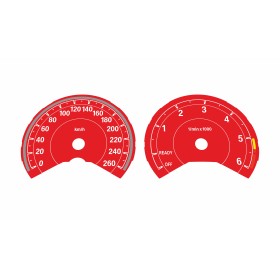 BMW F20 F22 Diesel KM/H High Spec Red