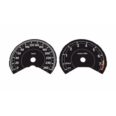 BMW F20 F22 Petrol KM/H High Spec Black