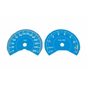 BMW F20 F22 Petrol KM/H High Spec Blue