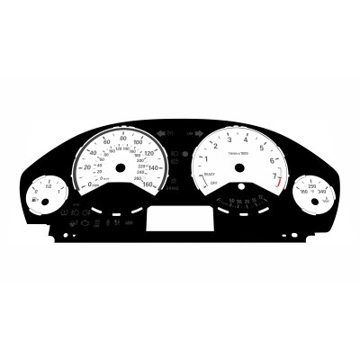 BMW F30 F32 Petrol MPH  LOW Spec White