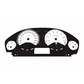 BMW F30 F32 Petrol KM/H  LOW Spec White