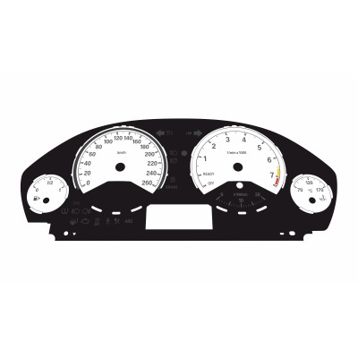 BMW F30 F32 Petrol KM/H  LOW Spec White