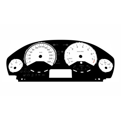 BMW F30 F32 Petrol KM/H  LOW Spec White