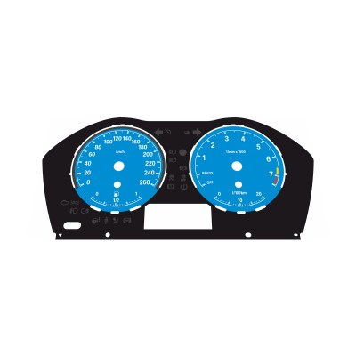 BMW F20 F22 Petrol KM/H LOW Spec Blue