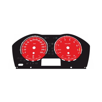 BMW F20 F22 Petrol KM/H LOW Spec Red