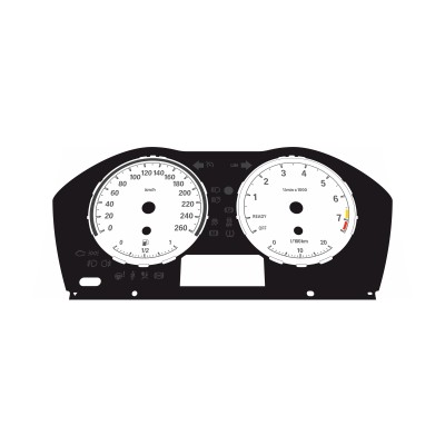 BMW F20 F22 Petrol KM/H LOW Spec White