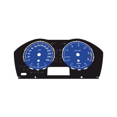 BMW F20 F22 Diesel KM/H LOW Spec Dark Blue