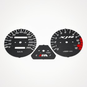 Yamaha XJR 1200 1994-1998 KM/H Black