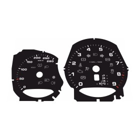 Porsche 981/981c Boxster/Cayman Black