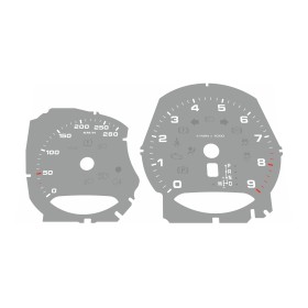 Porsche 981/981c Boxster/Cayman Grey