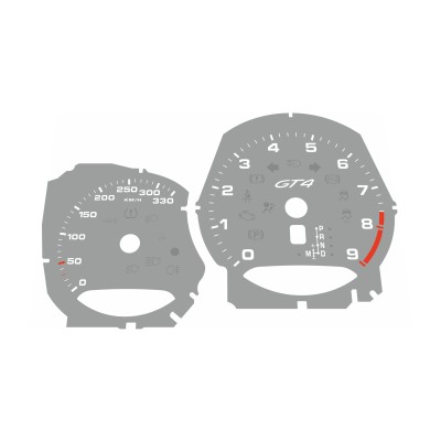 Porsche 981c-Cayman GT4 Grey