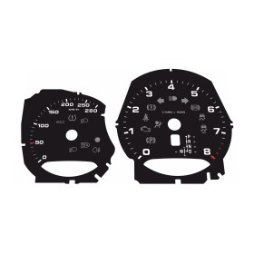 Porsche 982/718 Boxster | Boxster T | Cayman | Cayman T Black