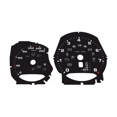 Porsche 982/718 Boxster | Boxster T | Cayman | Cayman T Black