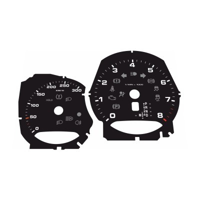 Porsche 982/718 Boxster S | Boxster GTS 2.5 | Cayman S | Cayman GTS 2.5 Black