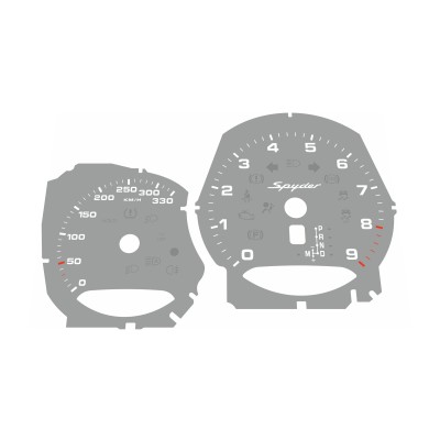 Porsche 982/718 Boxster Spyder Grey