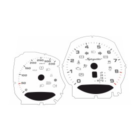 Porsche 982/718 Boxster Spyder White