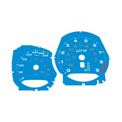 Porsche 982/718 Cayman GT4 Blue