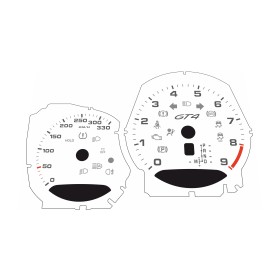 Porsche 982/718 Cayman GT4 White