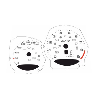 Porsche 982/718 Cayman GT4 White